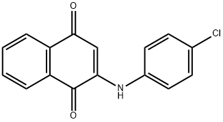 2-(4-Chlorophenylamino)-1,4-naphthoquinone