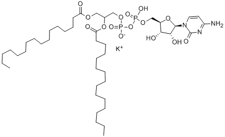 1,2-DIHEXADECANOYL-SN-GLYCERO-3-DIPHOSPHOCYTIDINE POTASSIUM SALT