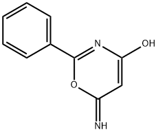 6H-1,3-Oxazin-4-ol, 6-imino-2-phenyl-