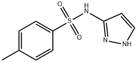 Benzenesulfonamide, 4-methyl-N-1H-pyrazol-3-yl- (9CI)