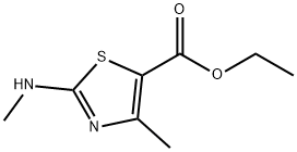 4-甲基-2-(甲基氨基)-1,3-噻唑-5-甲酸乙酯