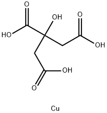 tricopper(2+) bis[2-hydroxypropane-1,2,3-tricarboxylate]