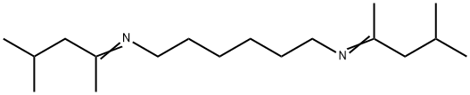 N,N'-bis(1,3-dimethylbutylidene)hexane-1,6-diamine