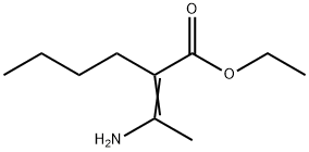 2-(1-Aminoethylidene)hexanoic acid ethyl ester