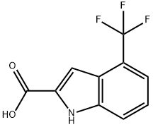 1H-吲哚-2-羧酸,4-三氟甲基4-三氟甲基吲哚-2-羧酸