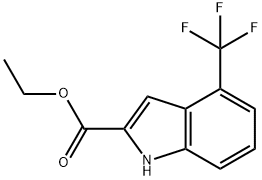 4-(三氟甲基)-1H-吲哚-2-羧酸乙酯
