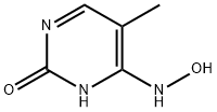2,4(1H,3H)-Pyrimidinedione, 5-methyl-, 4-oxime (9CI)