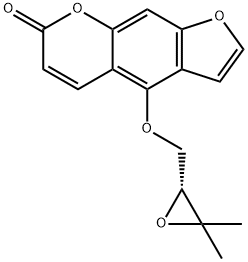 4-(3,3-Dimethyloxirane-2α-ylmethoxy)-7H-furo[3,2-g][1]benzopyran-7-one