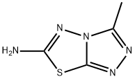 3-甲基-[1,2,4]三唑并[3,4-B][1,3,4]噻二唑-6-胺