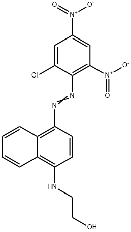 2-[[4-[(2-chloro-4,6-dinitrophenyl)azo]-1-naphthyl]amino]ethanol