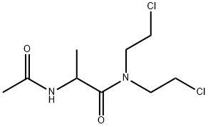 2-acetamido-N,N-bis(2-chloroethyl)propanamide