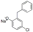 sodium 2-benzyl-4-chlorophenolate