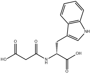 N-(2-羧基乙酰基)-D-色氨酸