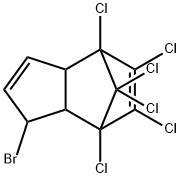 1-Bromo-4,5,6,7,8,8-hexachloro-3a,4,7,7a-tetrahydro-4,7-methano-1H-indene
