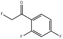 Ethanone, 1-(2,4-difluorophenyl)-2-fluoro- (9CI)