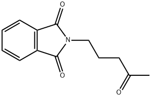 2-(4-氧代戊基)-1H-异吲哚-1,3(2H)-二酮