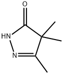 2,4-dihydro-4,4,5-trimethyl-3H-pyrazol-3-one