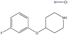 4-(3-氟苯氧基)哌啶(HCL)