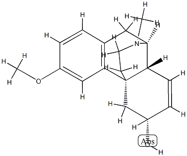 7,8-Didehydro-3-methoxy-17-methylmorphinan-6α-ol