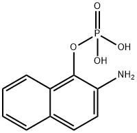 2-Amino-1-naphthol dihydrogen phosphate (ester)