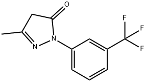 5-甲基-2-(3-三氟甲基-苯基)-2,4-二氢-吡唑-3-酮