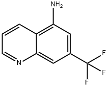 7-(TRIFLUOROMETHYL)QUINOLIN-5-AMINE