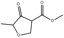 methyl tetrahydro-5-methyl-4-oxo-3-furoate