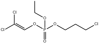 Phosphoric acid 3-chloropropyl 2,2-dichloroethenylethyl ester