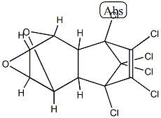 3,4,5,6,9,9-Hexachloro-1a,2,2a,3,6,6a,7,7a-octahydro-2,7-epoxy-3,6-methanonaphth[2,3-b]oxirene