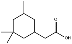 3,3,5-trimethylcyclohexaneacetic acid