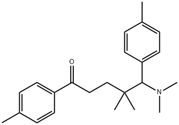 ω-(Dimethylamino)-4',γ,γ-trimethyl-ω-(p-tolyl)valerophenone