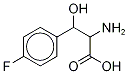 2-氨基-3-(4-氟苯基)-3-羟基丙酸