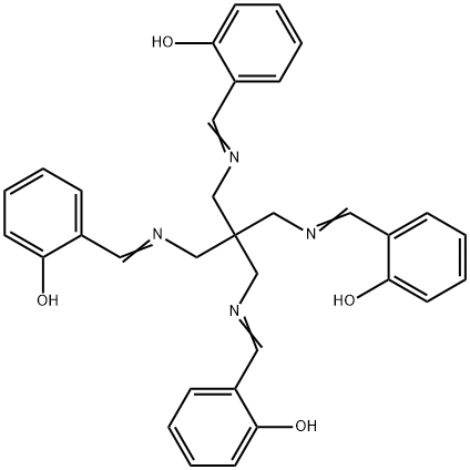 2,2'-[[2,2-bis[[[(2-hydroxyphenyl)methylene]amino]methyl]propane-1,3-diyl]bis(nitrilomethylidyne)]bisphenol