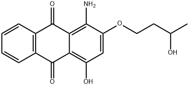 1-amino-4-hydroxy-2-(3-hydroxybutoxy)anthraquinone
