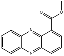 1-Phenazinecarboxylic acid methyl ester