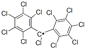 Chlorobis(pentachlorophenyl)methyl radical