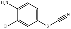 2-CHLORO-4-THIOCYANATOANILINE