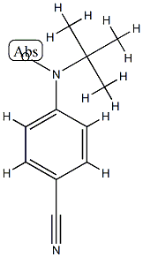tert-Butyl p-cyanophenyl nitroxide radical