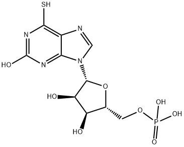 6-thioxanthine 5'-monophosphate