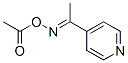 (E)-1-(4-Pyridyl)ethanone O-acetyl oxime