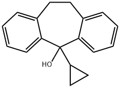5-Cyclopropyl-10,11-dihydro-5H-dibenzo[a,d]cyclohepten-5-ol