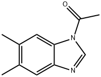 1H-Benzimidazole,1-acetyl-5,6-dimethyl-(9CI)