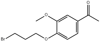 1-[4-(3-溴丙氧基)-3-甲氧基苯基]乙酮