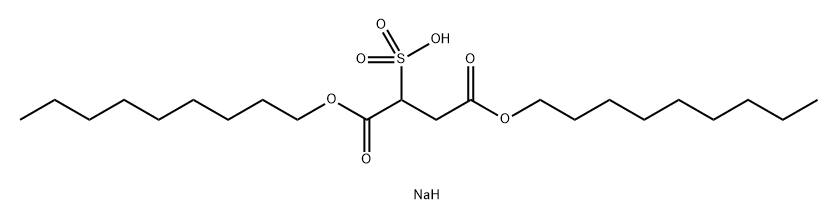 sodium 1,4-dinonyl sulphonatosuccinate
