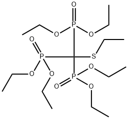 [(Ethylthio)methylidyne]trisphosphonic acid hexaethyl ester