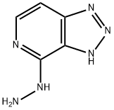 4H-1,2,3-Triazolo[4,5-c]pyridin-4-one,  1,5-dihydro-,  hydrazone  (9CI)