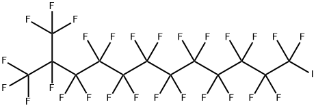 1,1,1,2,3,3,4,4,5,5,6,6,7,7,8,8,9,9,10,10,11,11,12,12-tetracosafluoro-12-iodo-2-(trifluoromethyl)dodecane