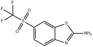 2-Amino-6-(trifluoromethanesufonyl)benzothiazole