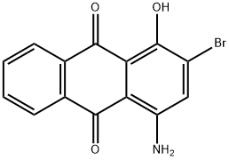 1-AMINO-2-BROMO-4-HYDROXY ANTHRAQUINONE