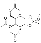 3,4,6-三-O-乙酰基-ALPHA-D-吡喃葡萄糖-1,2-(甲基原乙酸酯)